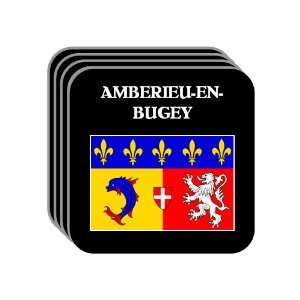  Rhone Alpes   AMBERIEU EN BUGEY Set of 4 Mini Mousepad 