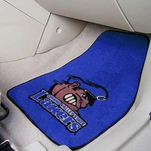  Grand Valley State Lakers GVSU NCAA 2 Piece Carpeted Car 