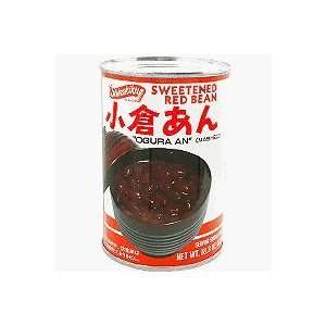 Shirakiku Sweetened Red Bean 18.3 Oz.  Grocery & Gourmet 