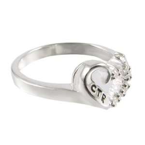  Womens Sweetheart CTR Ring Jewelry