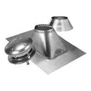   Temp 8 Roof Termination Kit with Flashing, Storm C