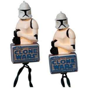 Clone Wars Storm Troopers 10 Light String of Party Lights 