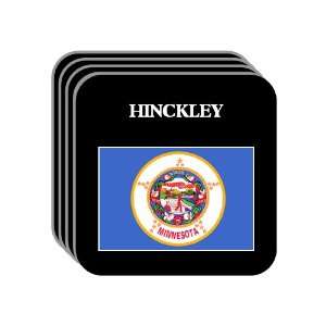  US State Flag   HINCKLEY, Minnesota (MN) Set of 4 Mini 