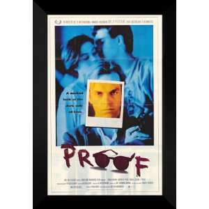  Proof 27x40 FRAMED Movie Poster   Style A   1991