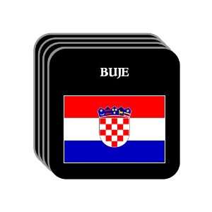  Croatia (Hrvatska)   BUJE Set of 4 Mini Mousepad 