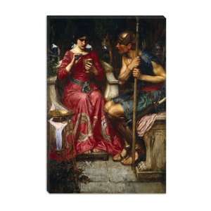  Jason and Medea by John William Waterhouse Canvas Painting 