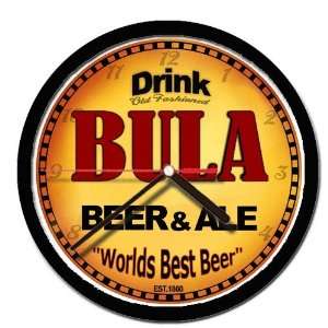  BULA beer and ale cerveza wall clock 