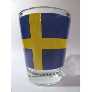  Sweden Flag Shot Glass