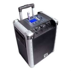  Pyle Battery Powered Portable PA System With USB/SD, DJ 