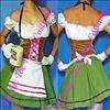   Girl Outfit Halloween Xmas Party Womens Fancy Dress Costume M  