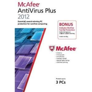  MCAFEE RETAIL BOXED PRODUCT ANTIVIRUS PLUS AND FAMILY 