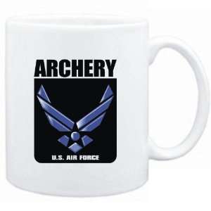  Mug White  Archery   U.S. AIR FORCE  Sports Sports 