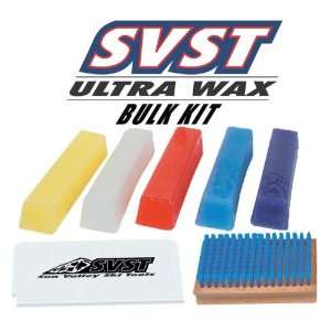  SVST Ultra Ski Wax Bulk Kit