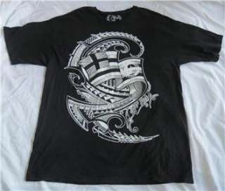 Surf Designs T shirt XL Black  