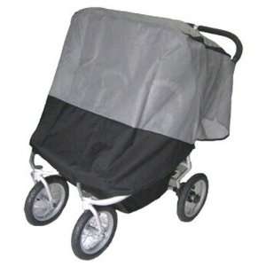   BumbleRide Indie Double Sun Stroller Cover   Stroller Not Included