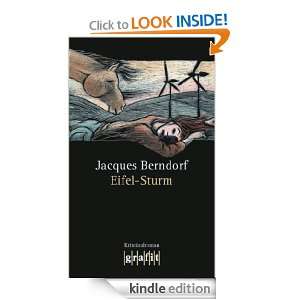 Eifel Sturm (German Edition) Jacques Berndorf  Kindle 