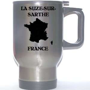  France   LA SUZE SUR SARTHE Stainless Steel Mug 