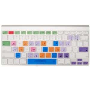   zPrinted Keyboard Cover for Adobe Flash, Clone White Electronics