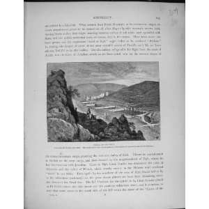    Palestine 1881 Pools Solomon El Burak Tanks Castle