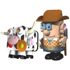  Farmer & Cow Toys & Games