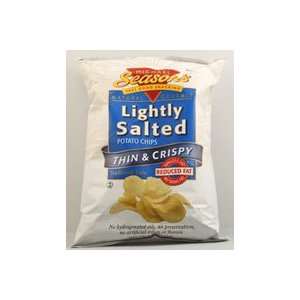  Michael Seasons Lightly Salted Potato Chips    8 oz 