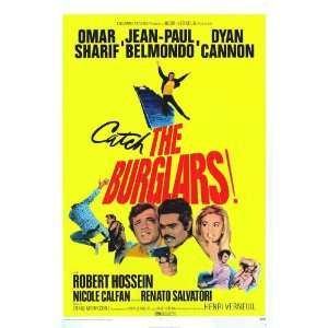 The Burglars Poster Movie 27x40 