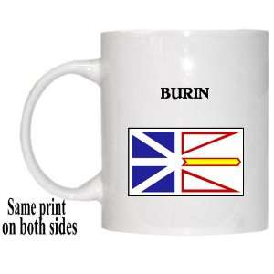  Newfoundland and Labrador   BURIN Mug 