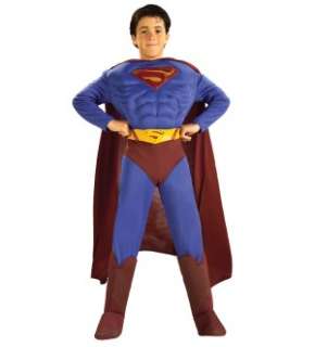 SUPERMAN DELUXE MUSCLE CHEST Costume   TODDLER *NEW*  