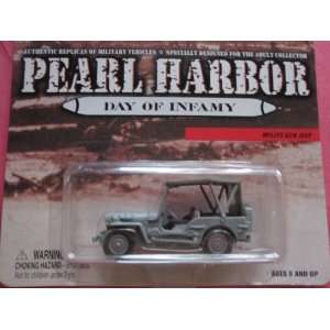 US Navy Willys Jeep Truck Pearl Harbor Day of Infamy Series By Johnny 