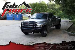 94 02 Dodge Ram 2500/3500 Ranch Style Front Bumper  