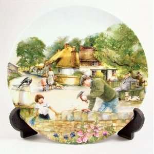 Royal Doulton The Dry Stone Waller by Susan Neale Old Country Crafts 