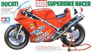 TAMIYA  Ducati 888 Superbike Racer  112 14063  