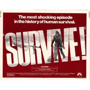 com Survive Movie Poster (11 x 14 Inches   28cm x 36cm) (1976) Style 
