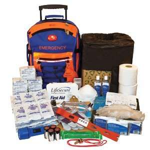 Extreme 5 Person 3 Day Easy Roll Emergency Survival Kit (10550 