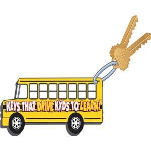  School Bus Driver Key Chain Toys & Games