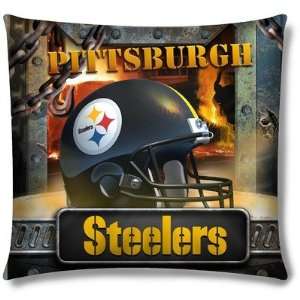  Pittsburgh Steelers Photo Realistic Pillow Sports 