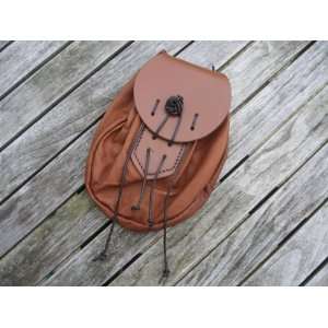 NOW Reduced   Beautiful Hand Crafted   Soft Leather   Possibles Pouch