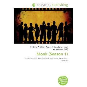  Monk (Season 1) (9786132682741) Books