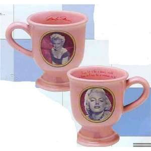  Marilyn Monroe Pink Pedastal Mug 