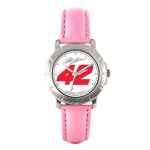  Juan Montoya Ladies Driver Pink Watch