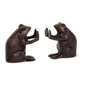  Imax Corporation 60027 2 Frog Bookends   Set of 2