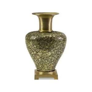 IMAX Corporation 71071 CK Gold Mosaic Vase