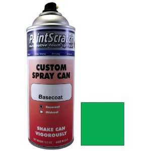  12.5 Oz. Spray Can of Bright Surf Green Metallic Touch Up 