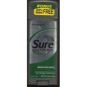  Sure for Men Invisible Solid Antiperspirant and Deodorant 