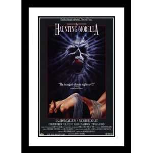  Haunting of Morella 20x26 Framed and Double Matted Movie 