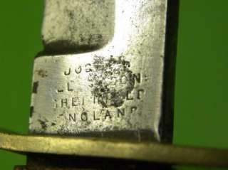 19 Century British English Allen & Sons SHEFFIELD Knife  