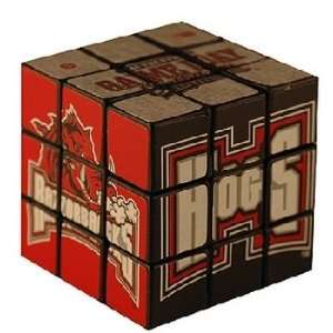    University Of Arkansas Puzzle Cube Case Pack 84