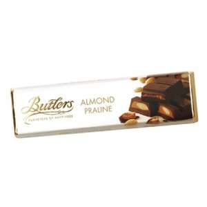 Butlers Dark Chocolate Almond Bar Grocery & Gourmet Food