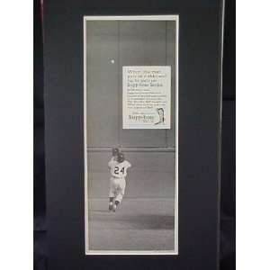  Mays San Francisco Giants Famous Catch 1954 World Series Supp Hose 