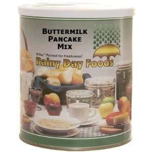 Buttermilk Pancake Mix #10 can Grocery & Gourmet Food